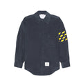 Men's Heavyweight Oxford Shirt — Partial Button Front | Thom Browne