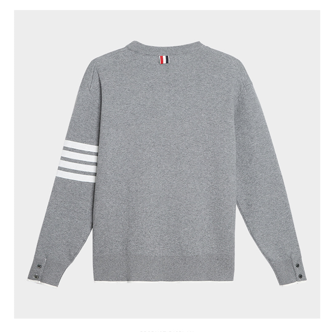 Men's Animal Knitwear by Thom Browne, knitwear detail view