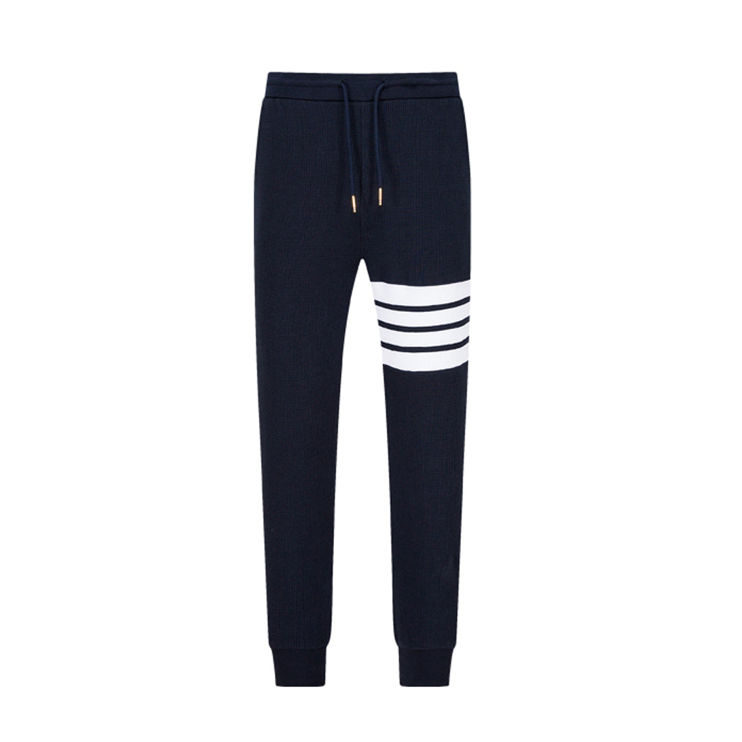 Thom Browne Style Four-Bar Sweatpants - Image 3