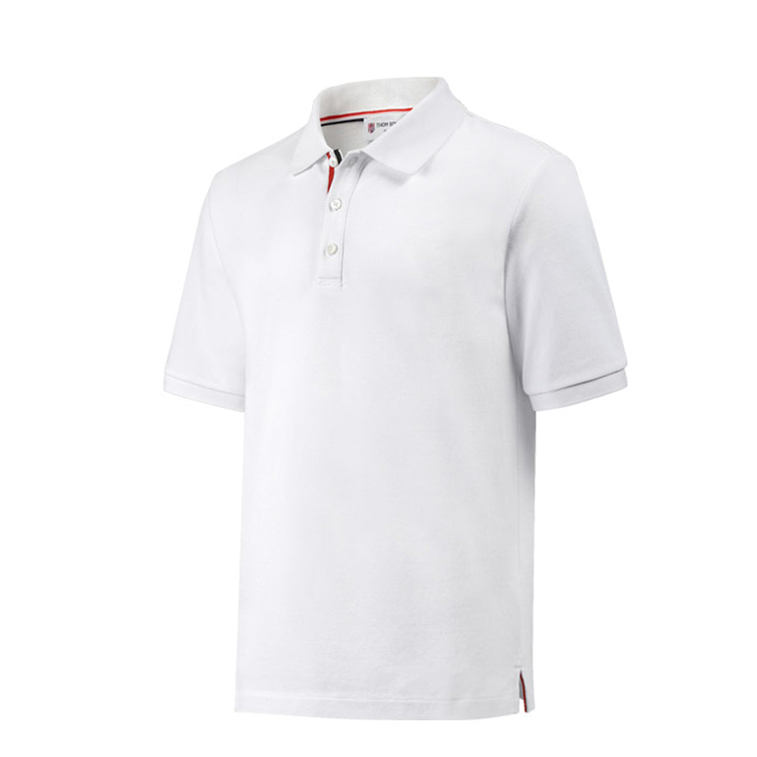 embroidery T-shirt by Thom Browne, product detail view
