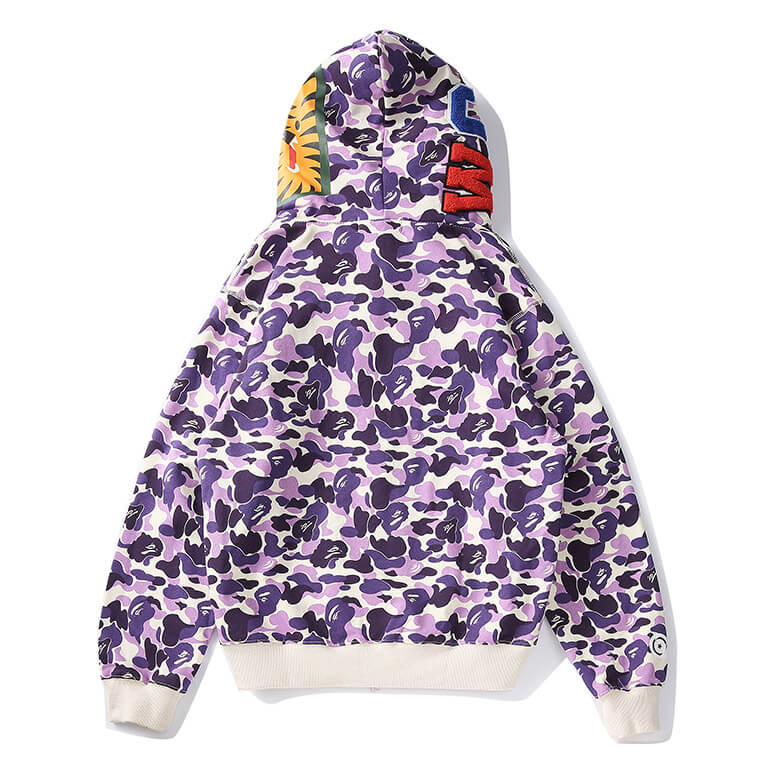 Bape Camo Hoodie - image 2
