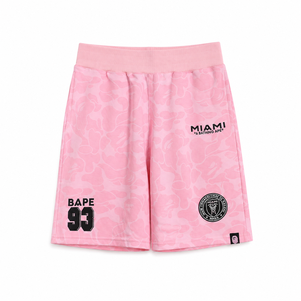 BAPE 93 Shark Camo Shorts – Unisex