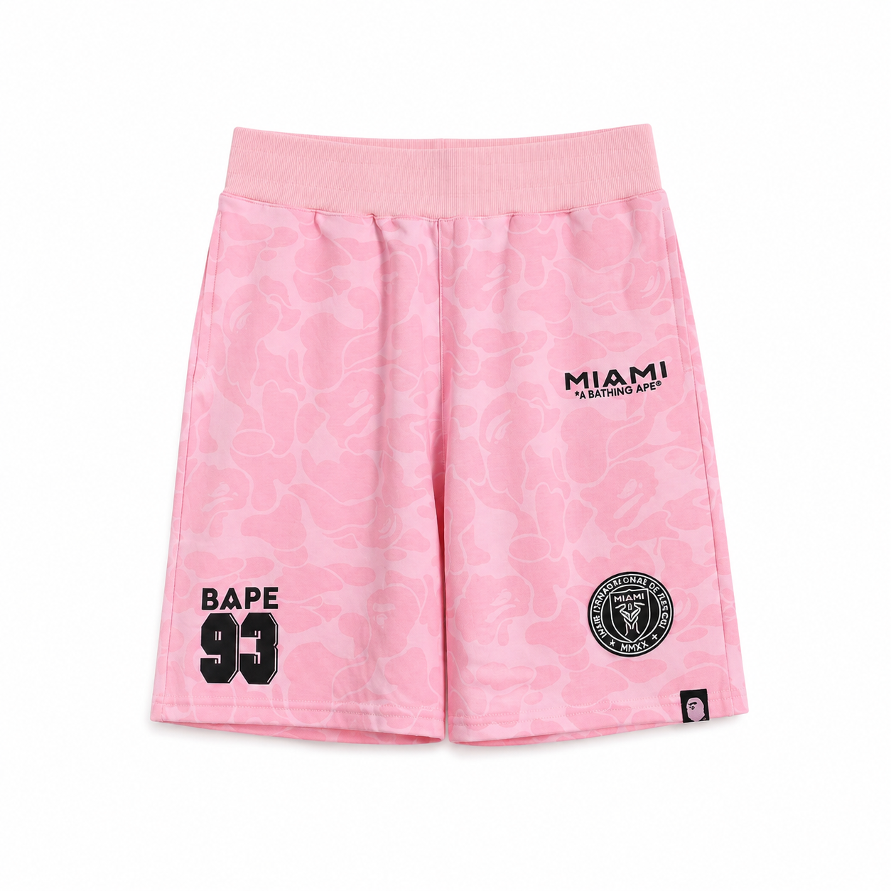 BAPE 93 Shark Camo Shorts – Unisex