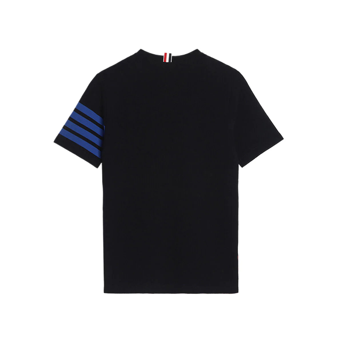 Solid color T-shirt by Thom Browne, product detail view