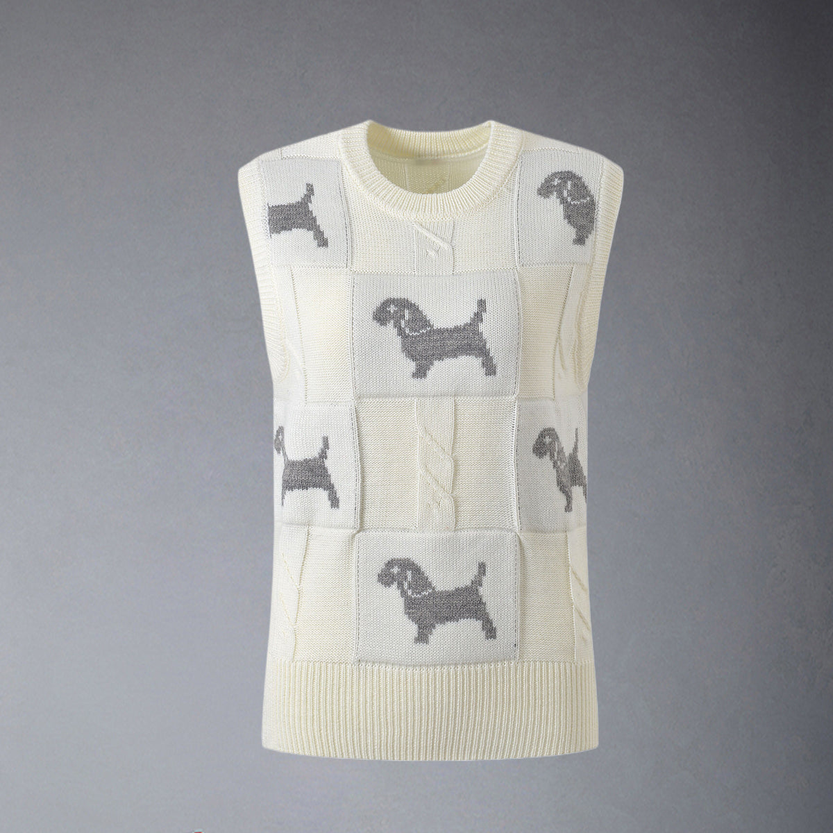 Women Wool vest - Image 2