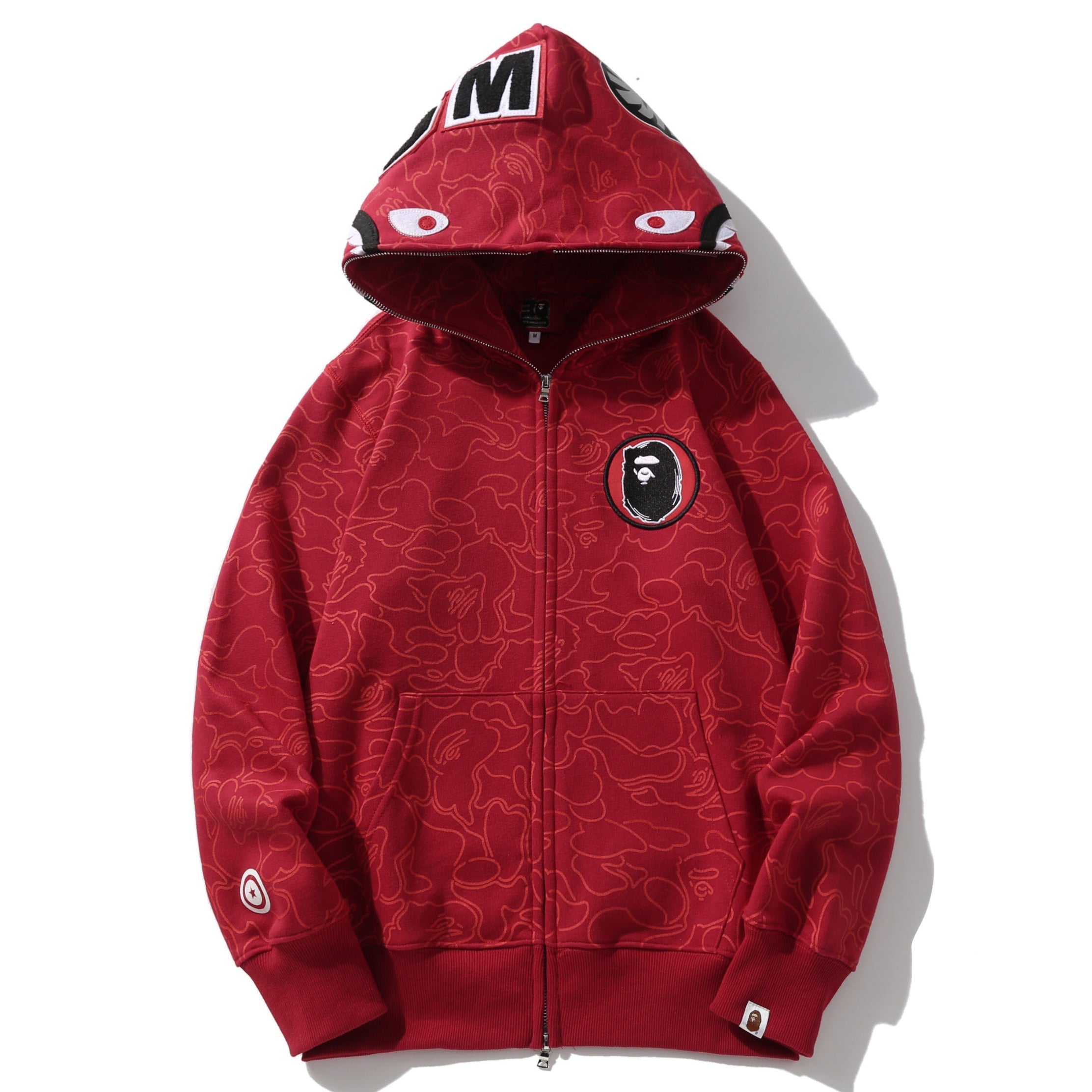 BAPE Shark Full Zipper Hoodie - image 4