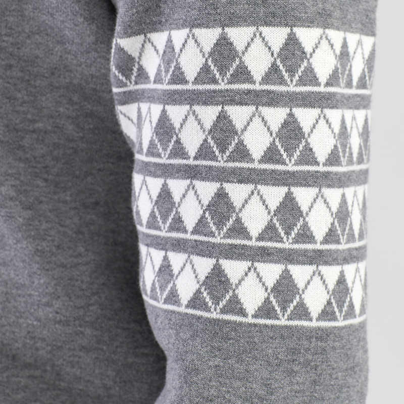 puppy Couples Hoodie by Thom Browne, garment detail view