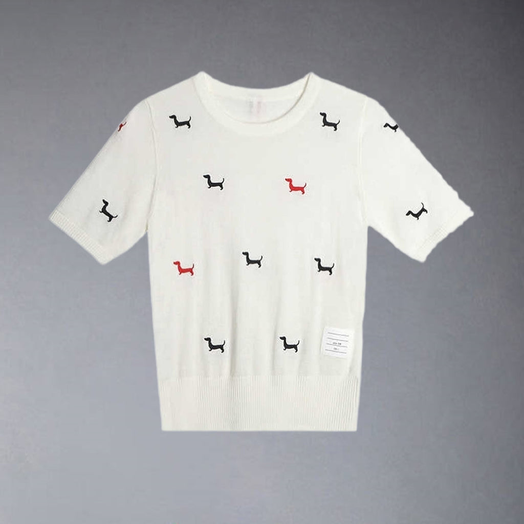 Knitted T-shirt - Image 2