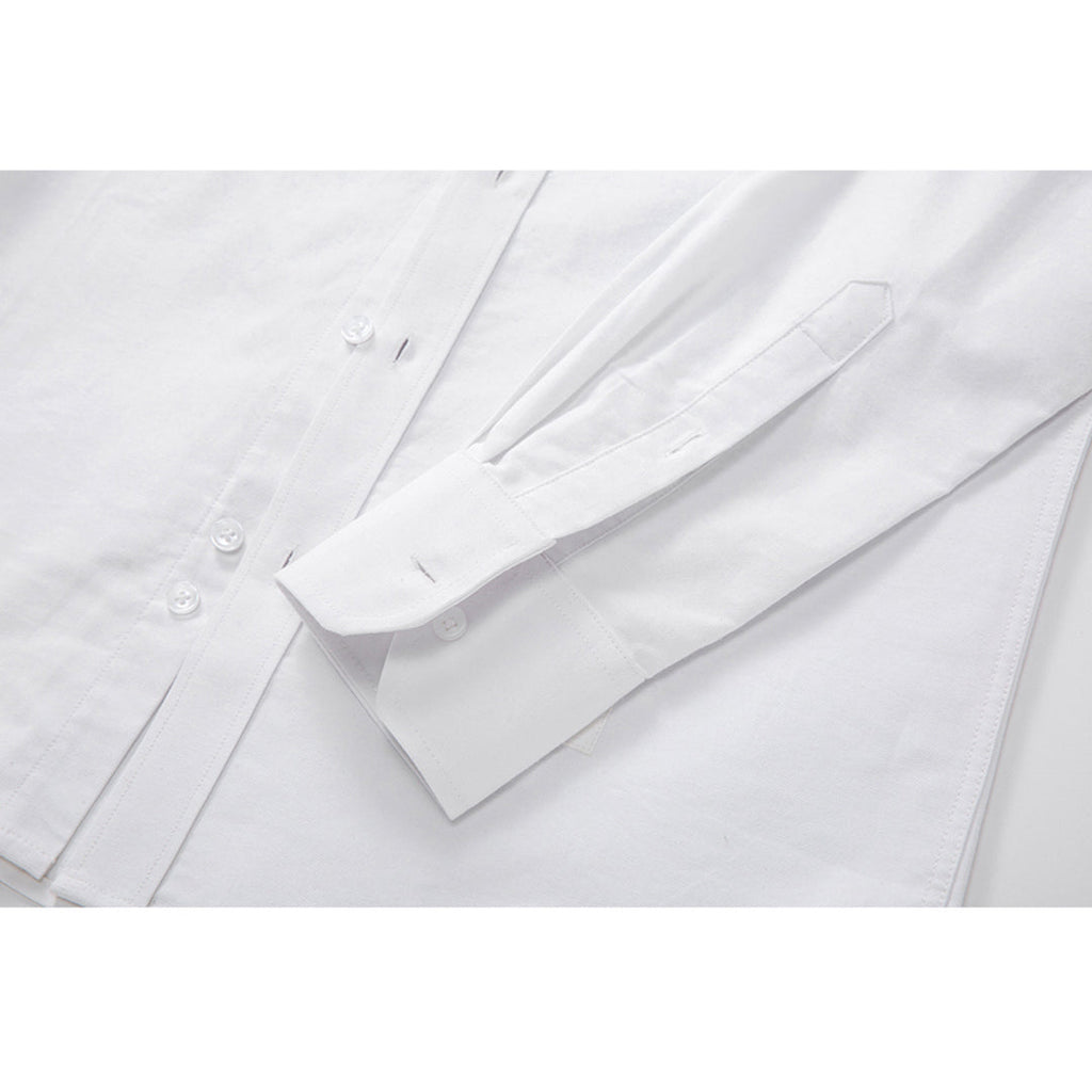 Men's Dolphin shirt by Thom Browne, shirt detail view
