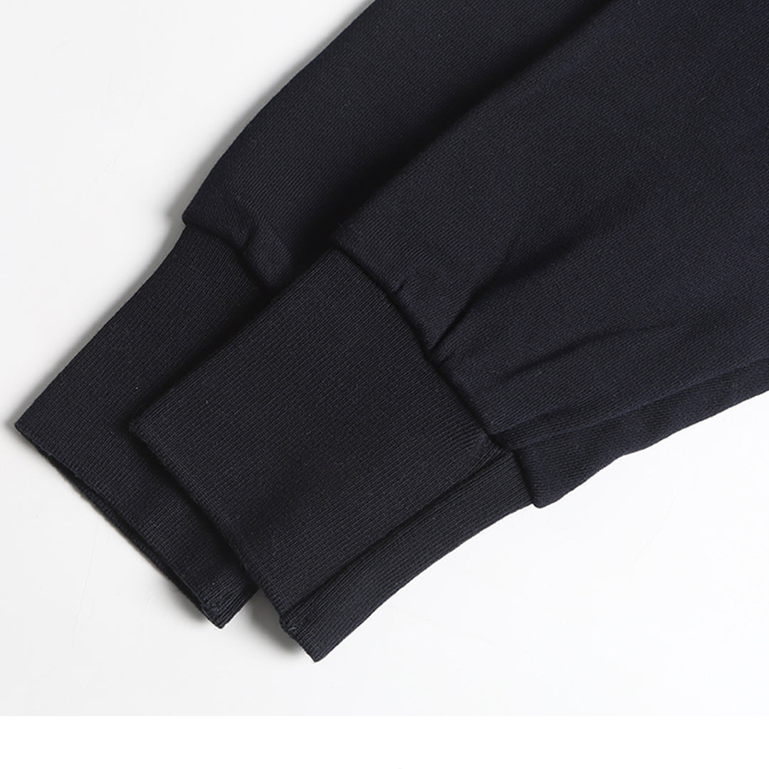 Animal embroidery Hoodie by Thom Browne, garment detail view