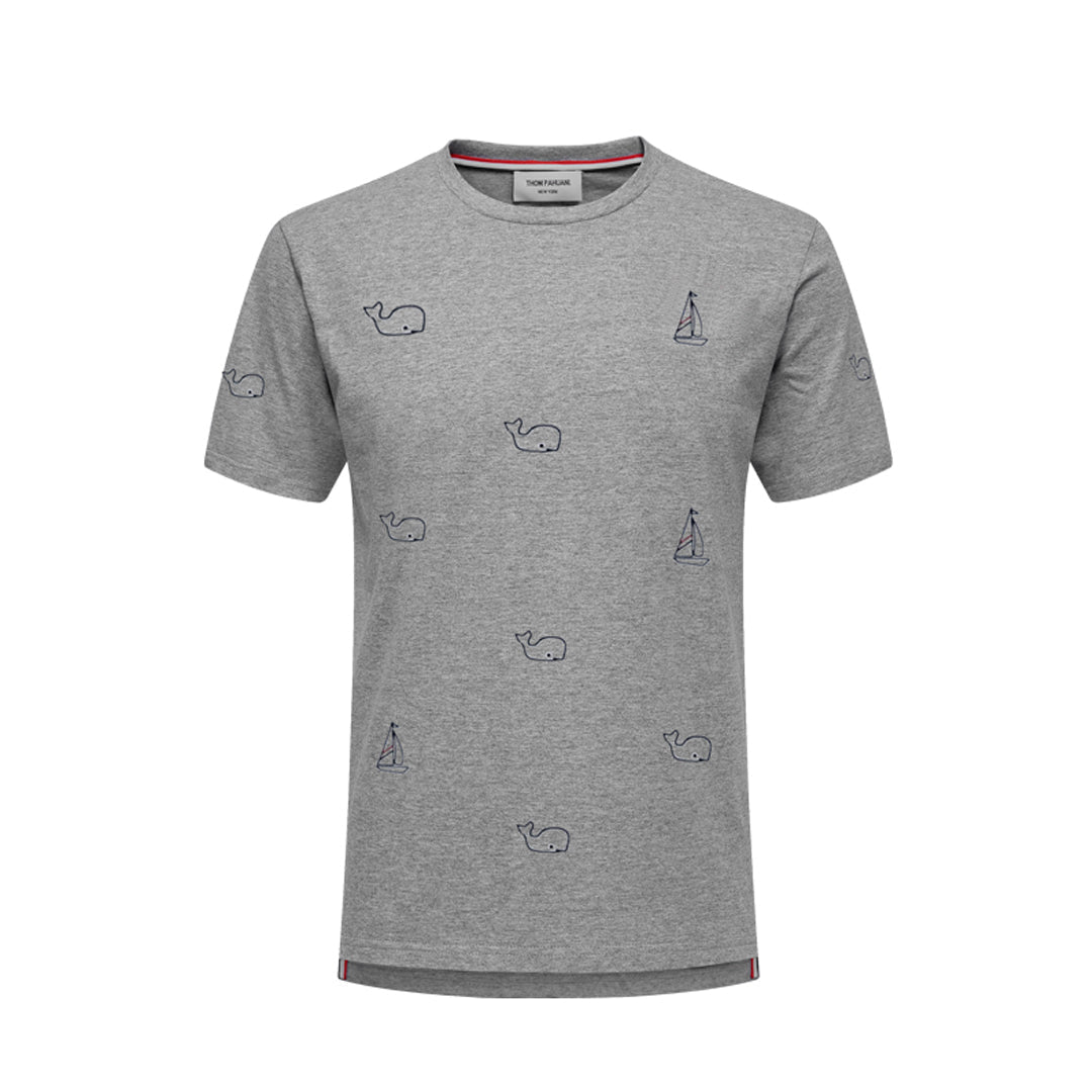 Men's Couples T-shirts by Thom Browne, product detail view