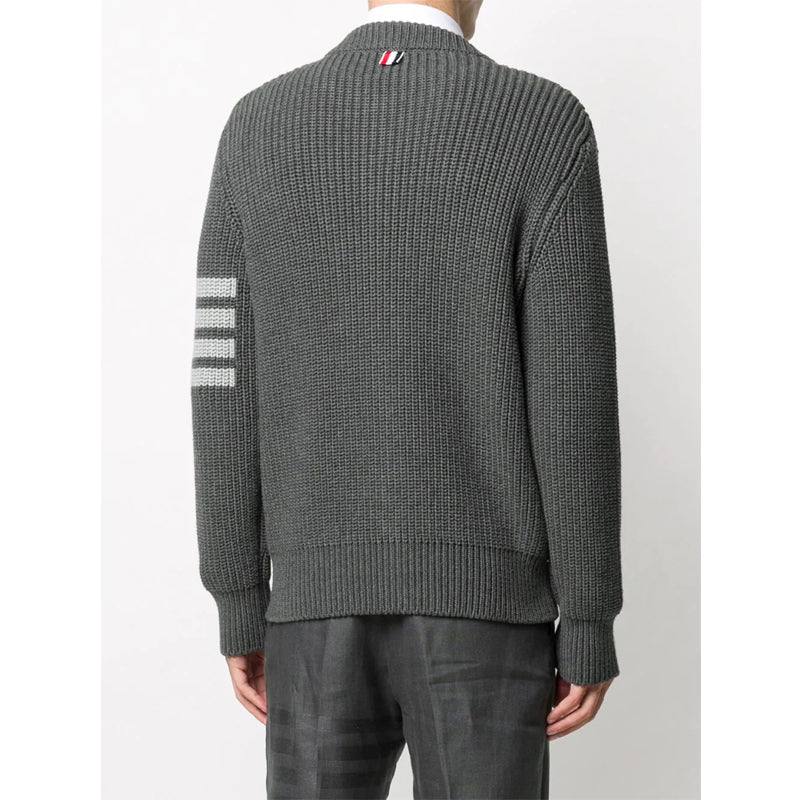 Men's Cardigan by Thom Browne, knitwear detail view