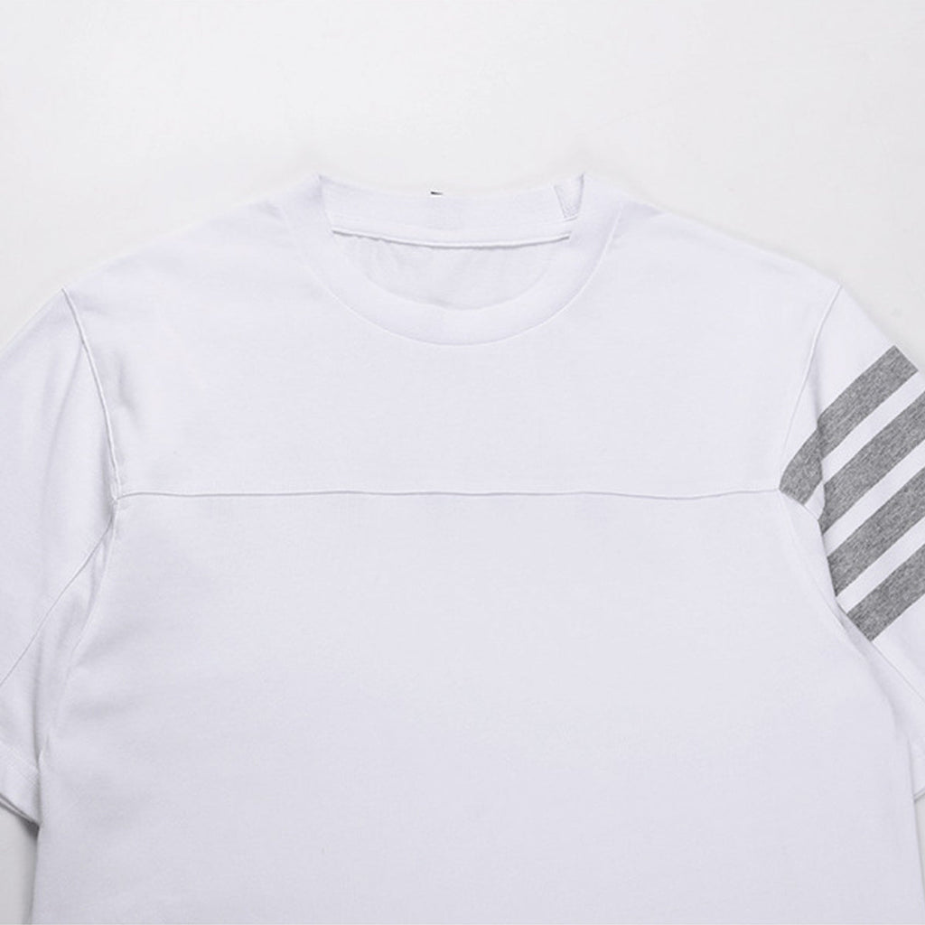 Men's Classics T-shirt by Thom Browne, product detail view