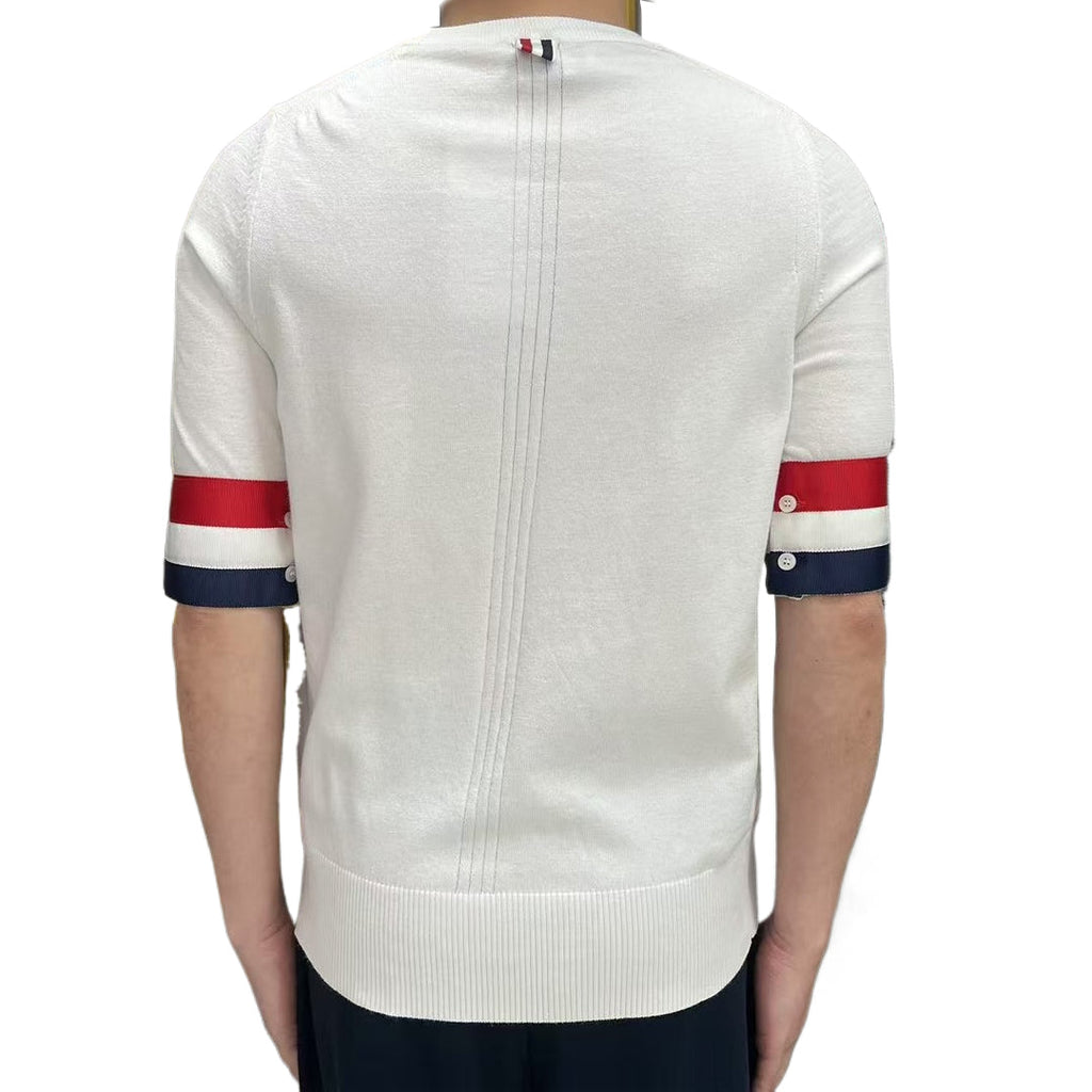 Men's T-Shirt by Thom Browne, product detail view