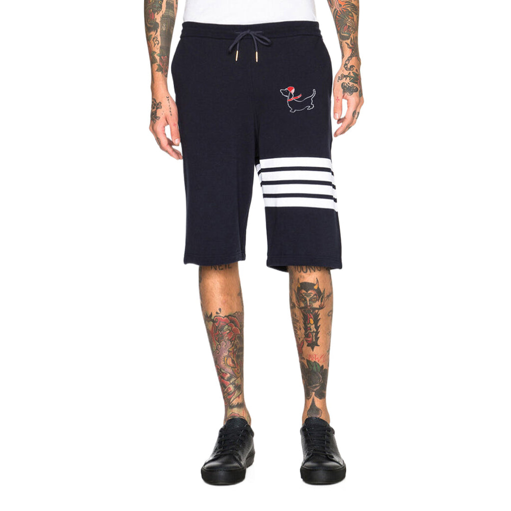 Thom Browne Style Puppy Shorts - Image 4