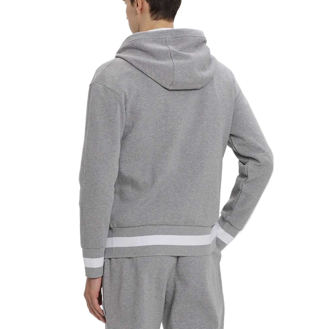 Sports Zipper Hoodie by Thom Browne, garment detail view