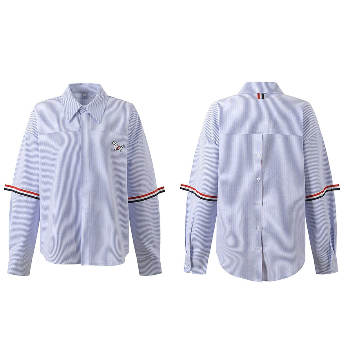 Women's Long sleeve shirt - Image 6