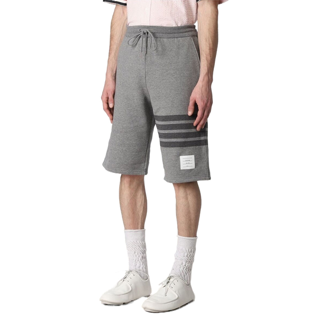 Thom Browne Style Four-Bar Sweatpants - Image 4
