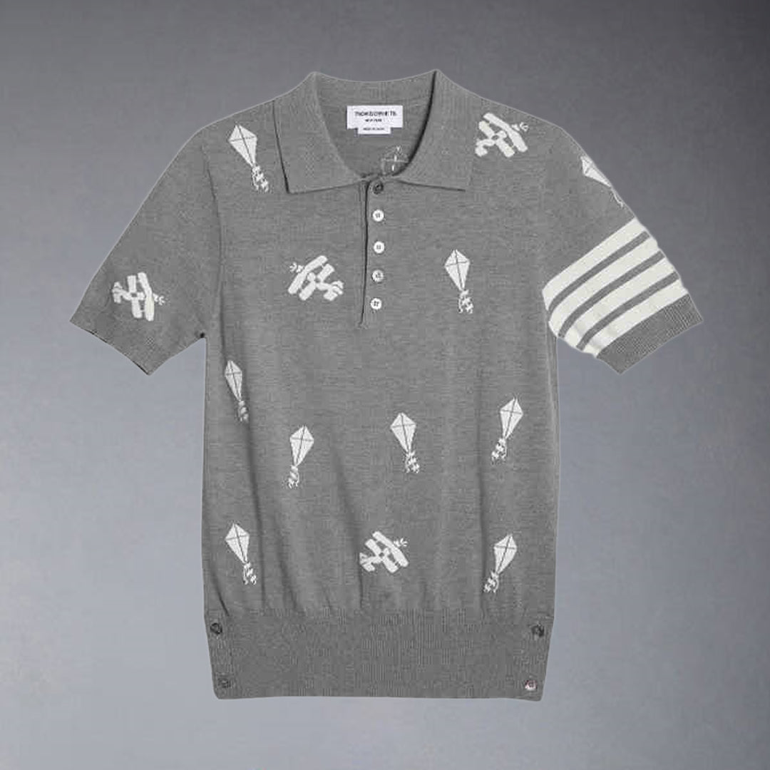 Knitted T-shirt - Image 2
