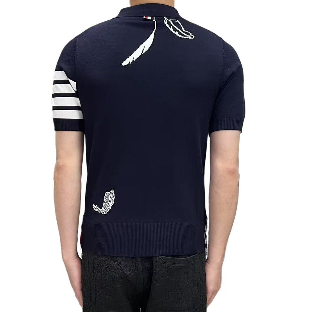 Men's T-Shirt by Thom Browne, product detail view
