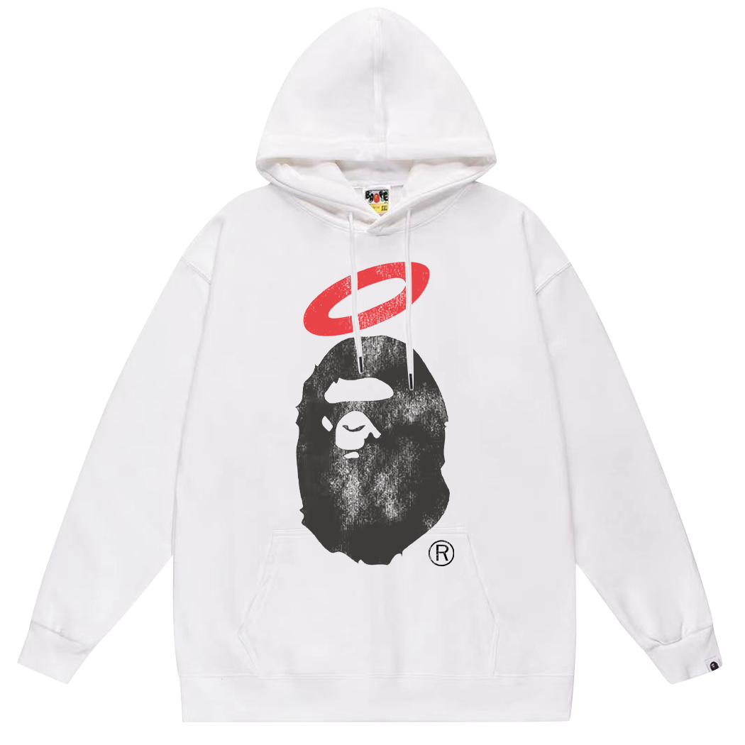 BAPE Classic Head Graphic Hoodie - image 3