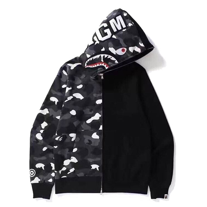 Bape Fluorescence Hoodie - image 2