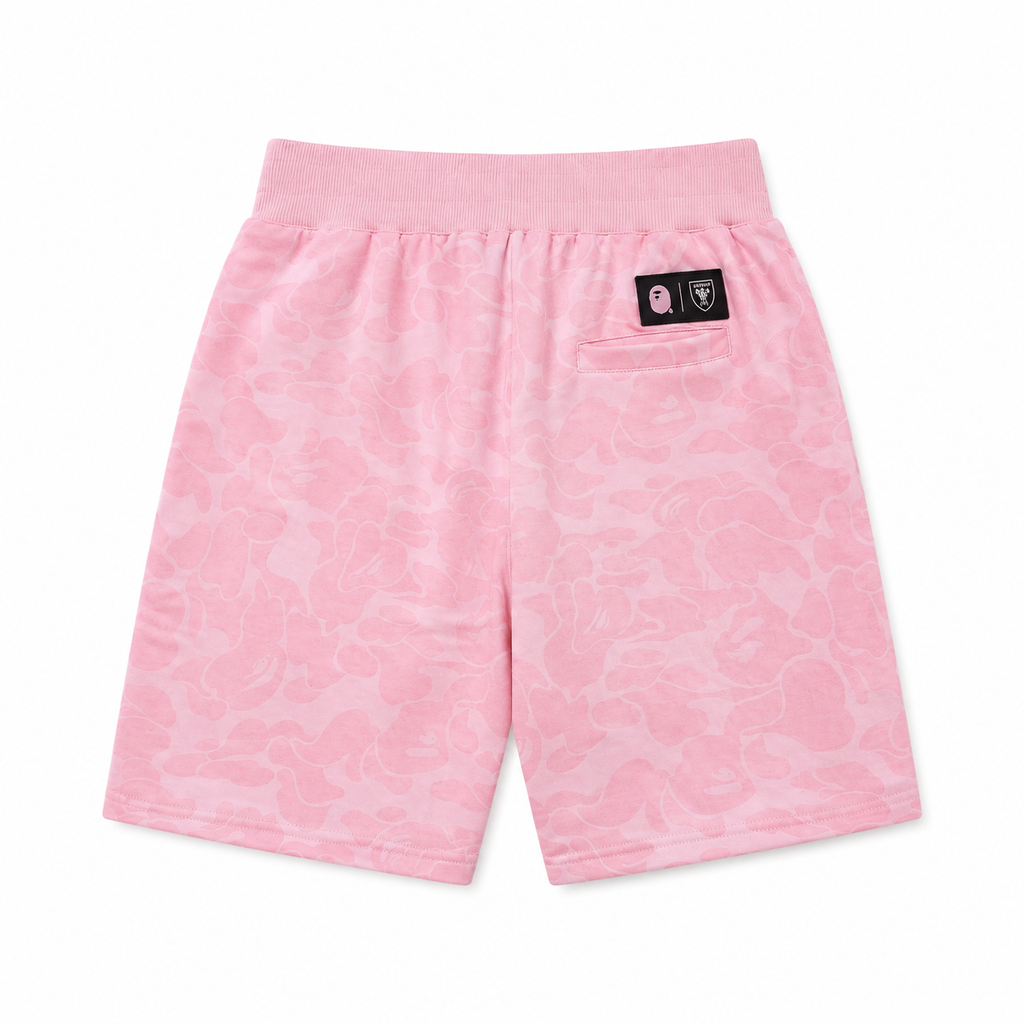 BAPE 93 Shark Camo Shorts – Unisex