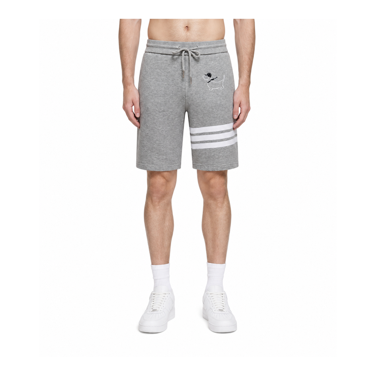 Thom Browne Style Puppy Shorts - Main Image