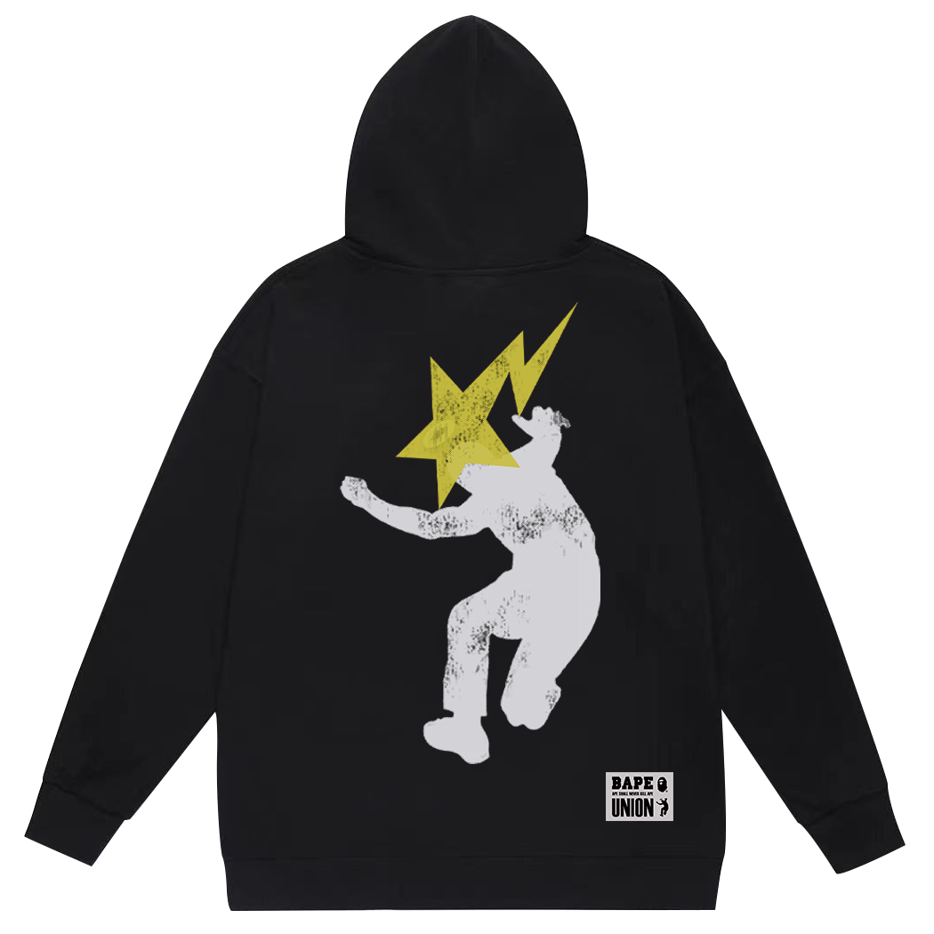 BAPE Classic Head Graphic Hoodie - image 2