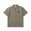 Moncler x Stone Island 2026 Spring Collab Short-Sleeve T-Shirt