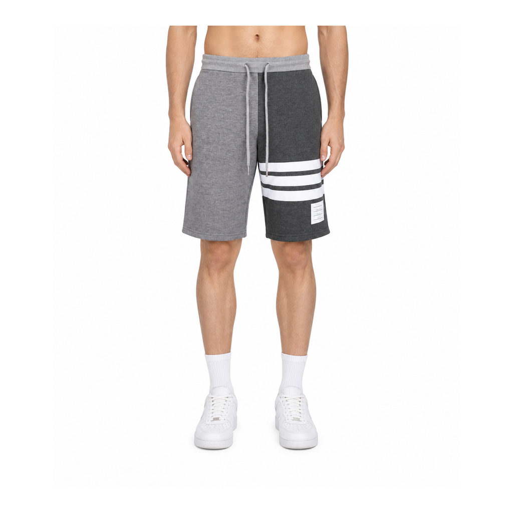Thom Browne Style Color-Block Sweatpants - Main Image