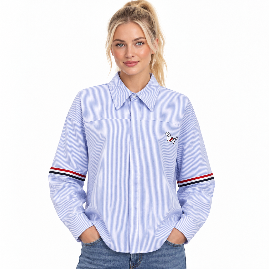 Women's Long sleeve shirt - Model Main Image