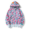 Bape Miami City Limited Camouflage Shark Sweatshirt - image 1