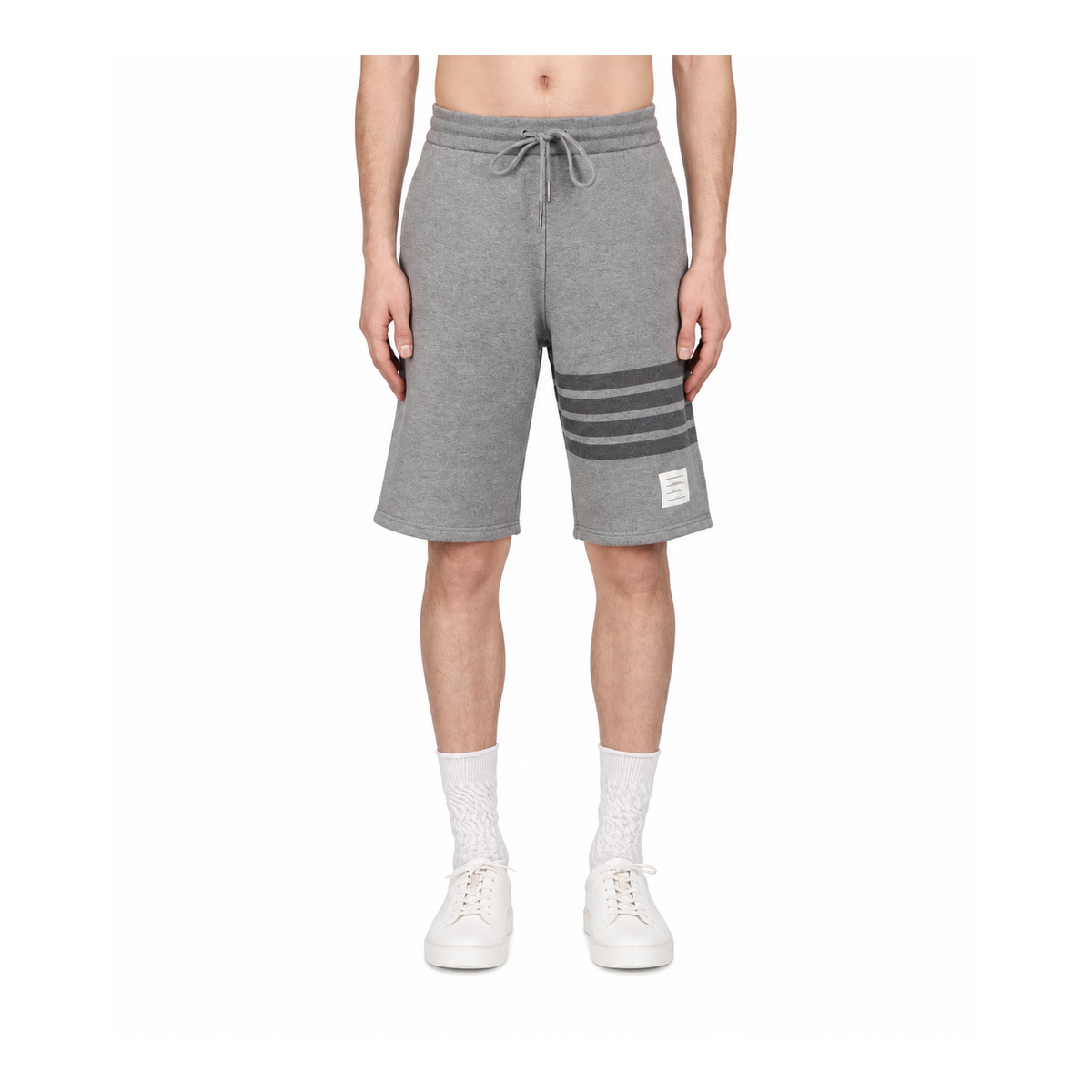 Thom Browne Style Four-Bar Sweatpants - Main Image