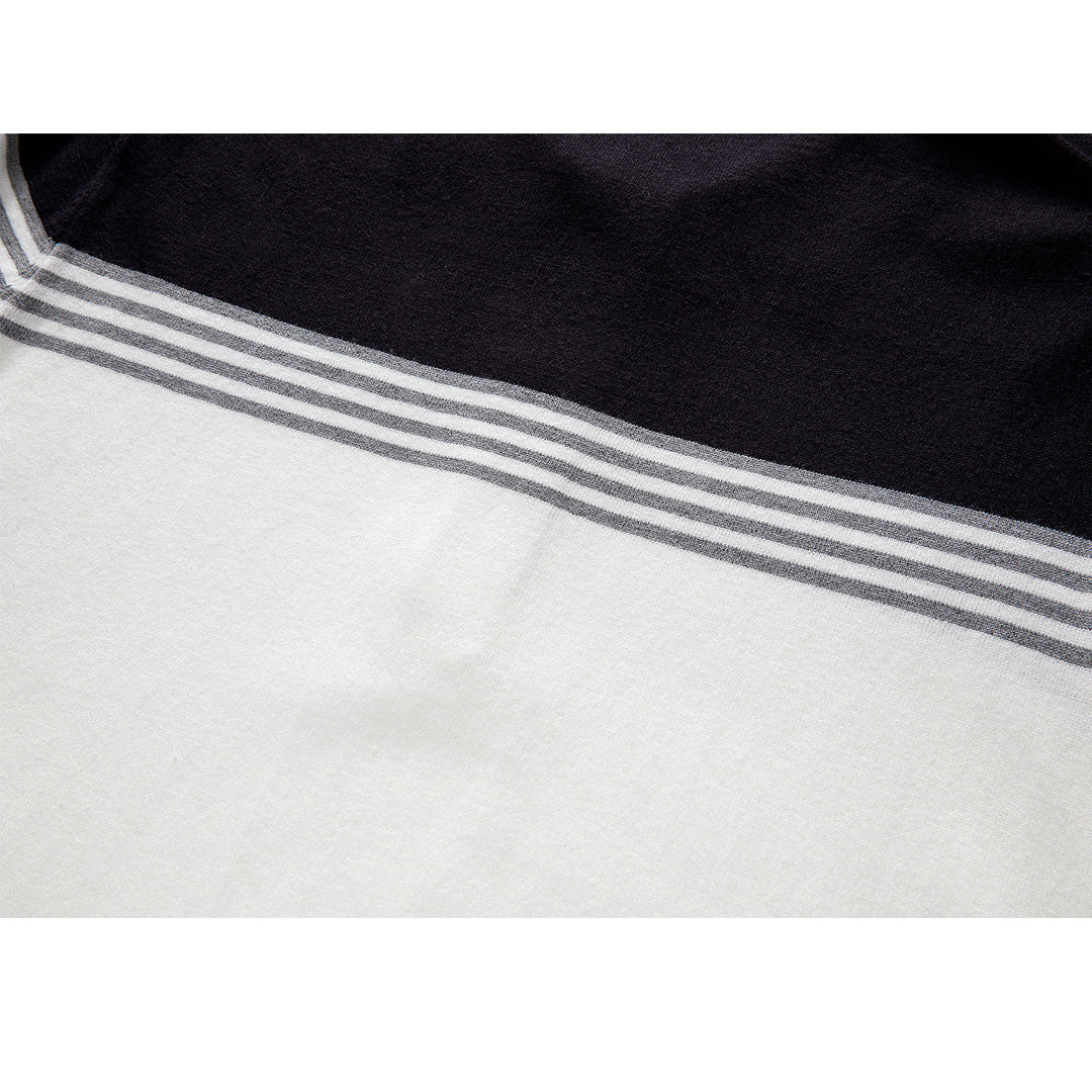 Classic Wool Polo Shirt by Thom Browne, product detail view