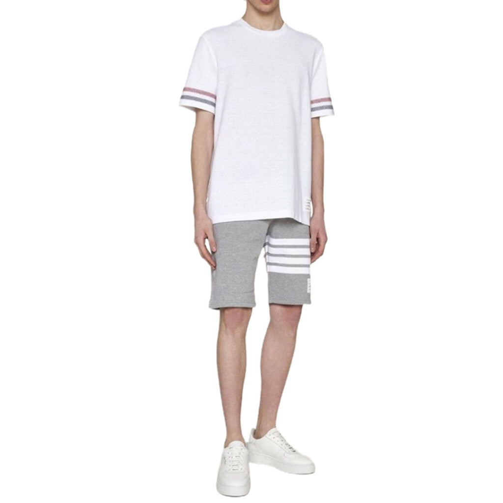 Men's Cotton T-shirts by Thom Browne, product detail view