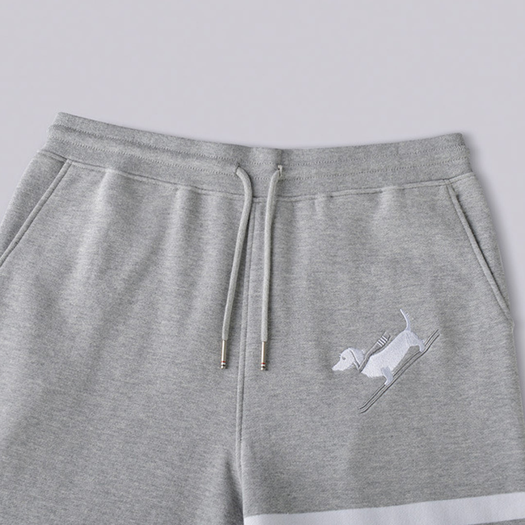 Thom Browne Style Dogs Sweatpants - Image 5