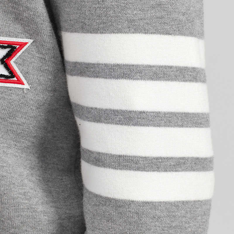Men's Knitwear by Thom Browne, knitwear detail view