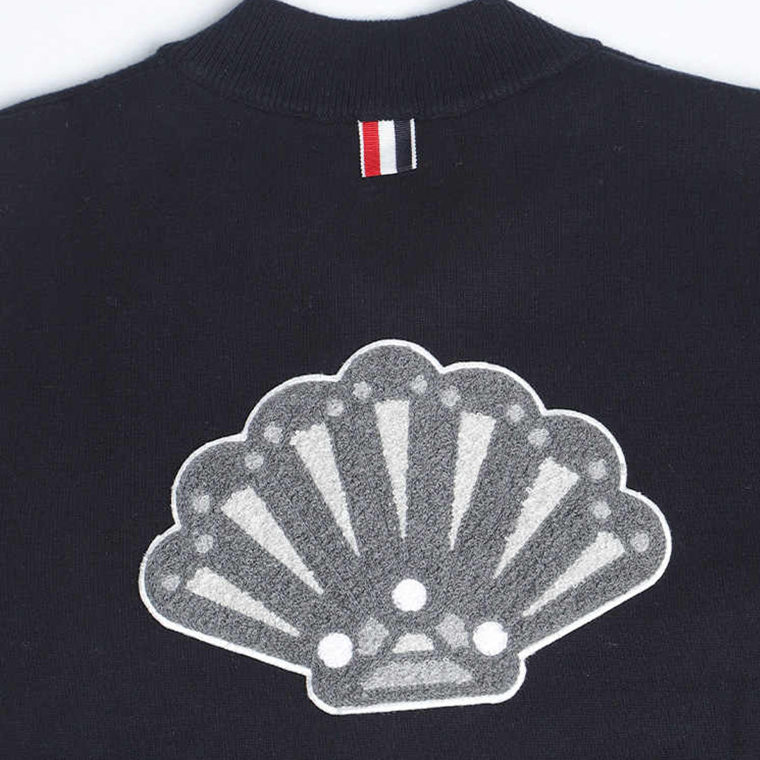 Animal Knitwear Outerwear by Thom Browne, garment detail view