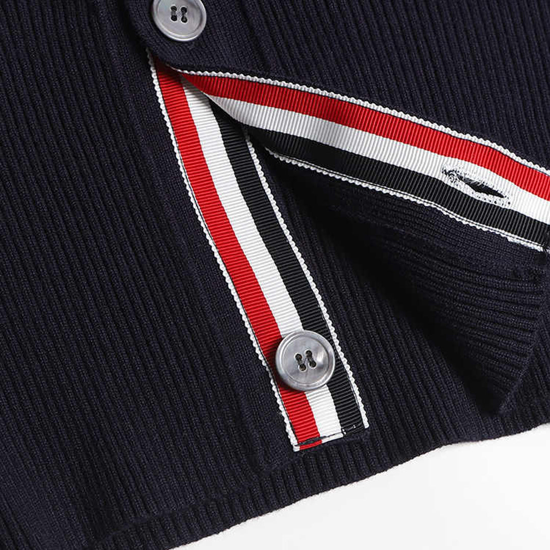 Animal Cardigans Knitwear by Thom Browne, knitwear detail view