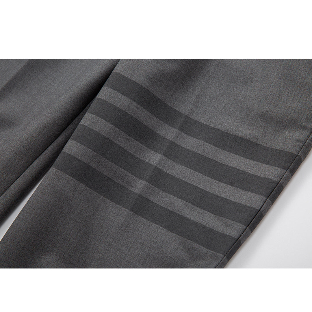 Thom Browne Style Four-Bar Pants - Image 5