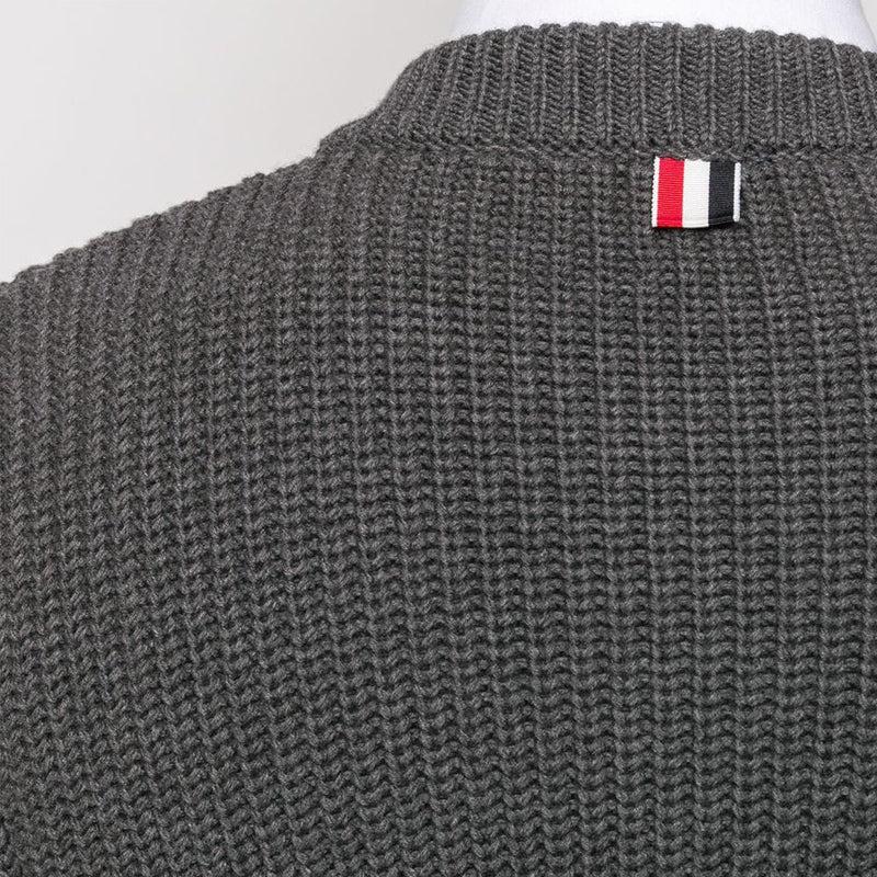 Men's Cardigan by Thom Browne, knitwear detail view