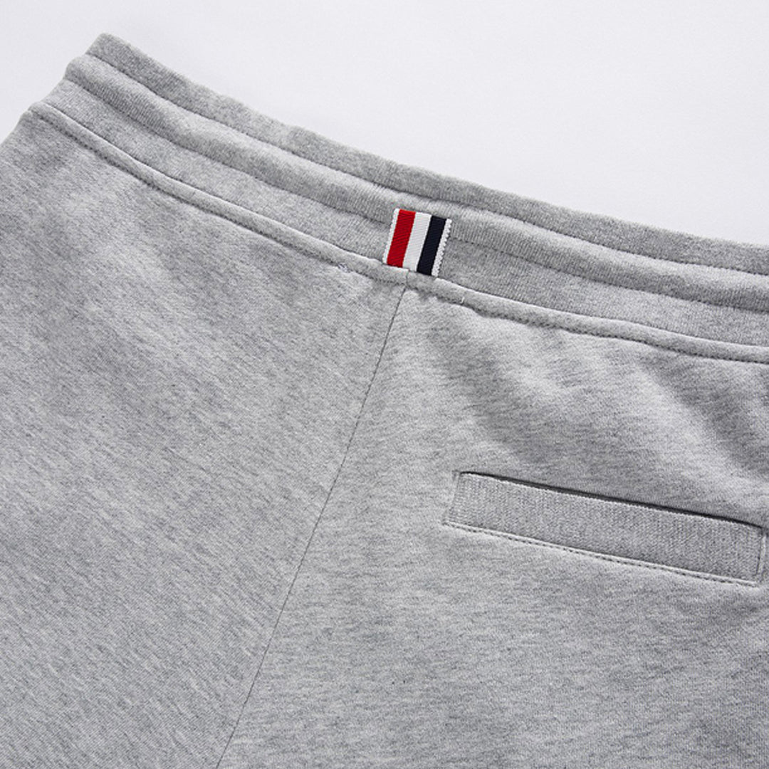Thom Browne Style Four-Bar Shorts - Image 5