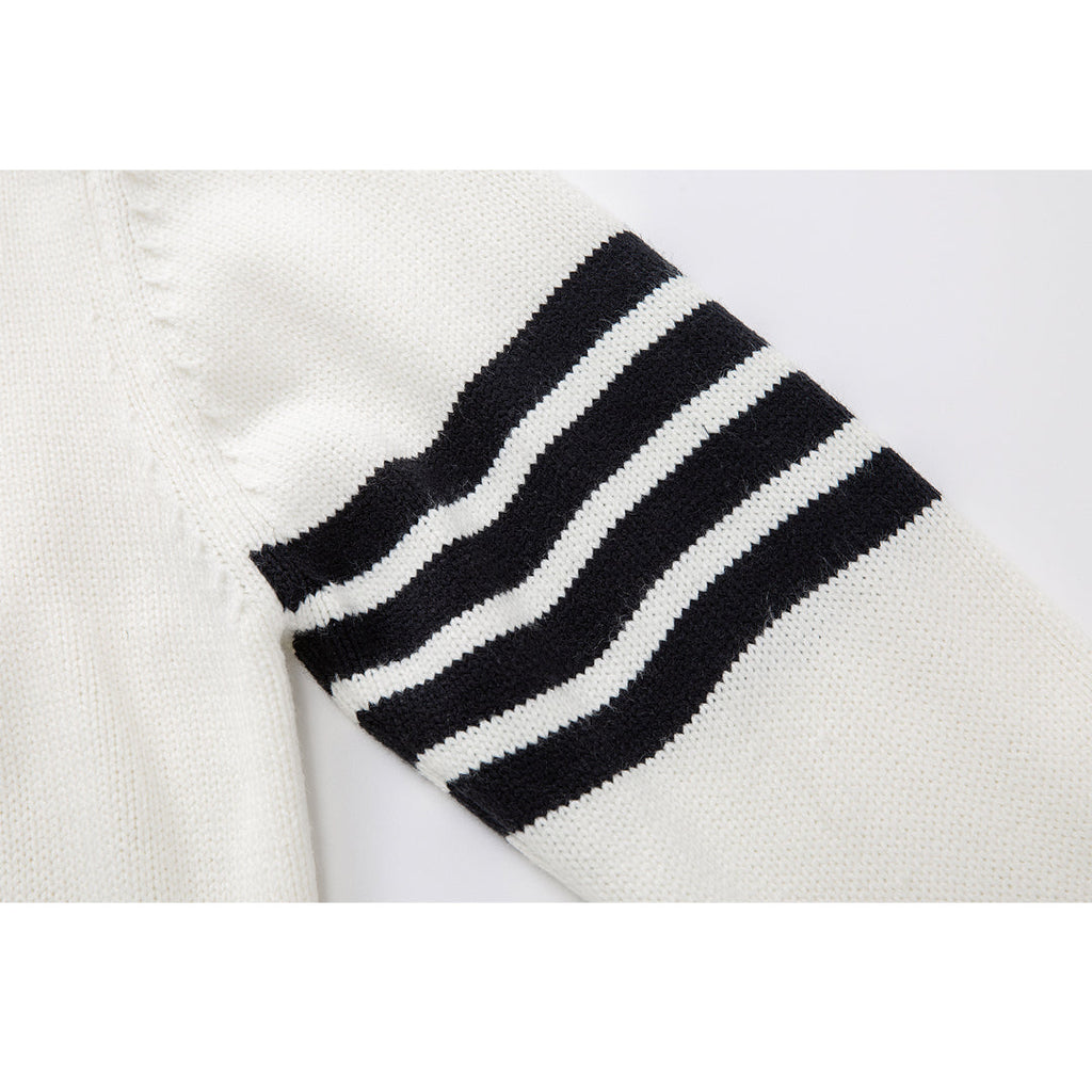 Men's Casual Knitwear by Thom Browne, knitwear detail view