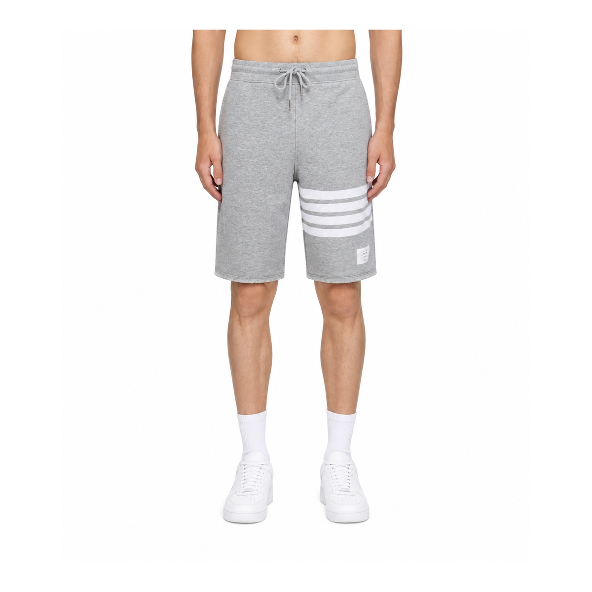 Thom Browne Style Four-Bar Shorts - Main Image