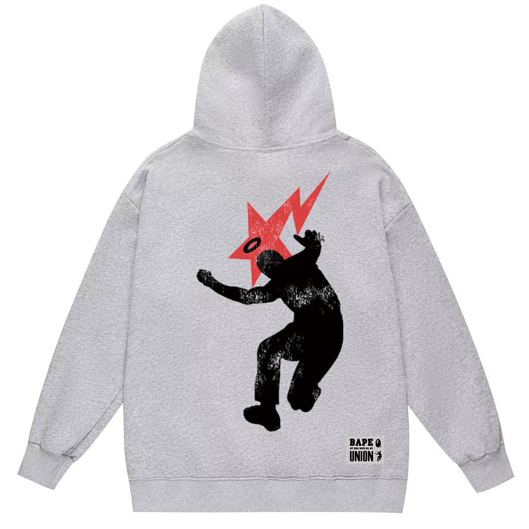 BAPE Classic Head Graphic Hoodie - image 5
