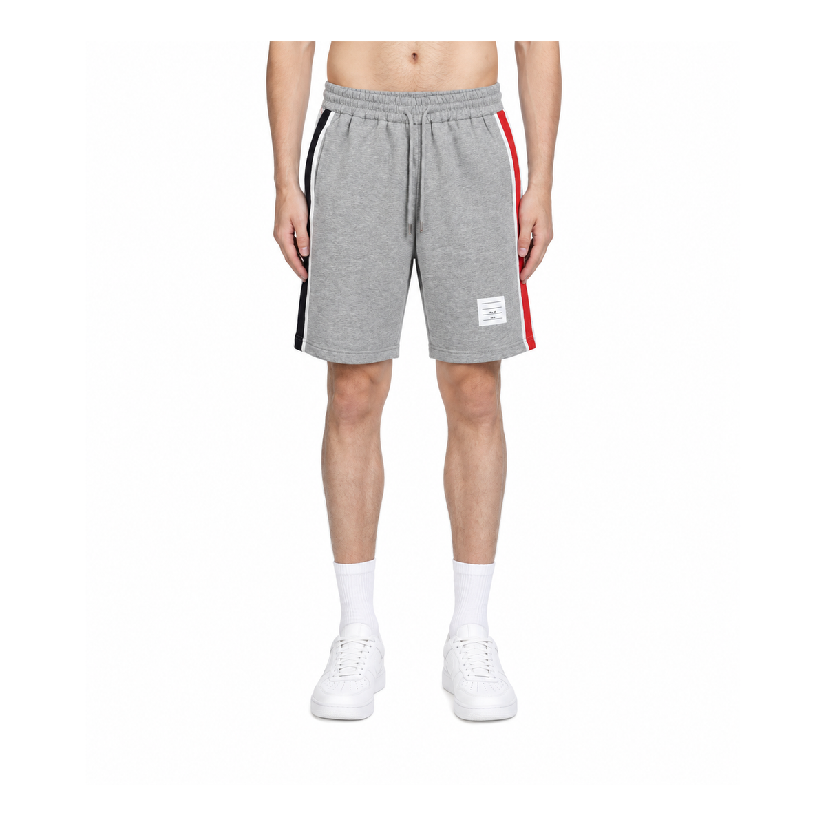 Thom Browne Style striped shorts - Main Image