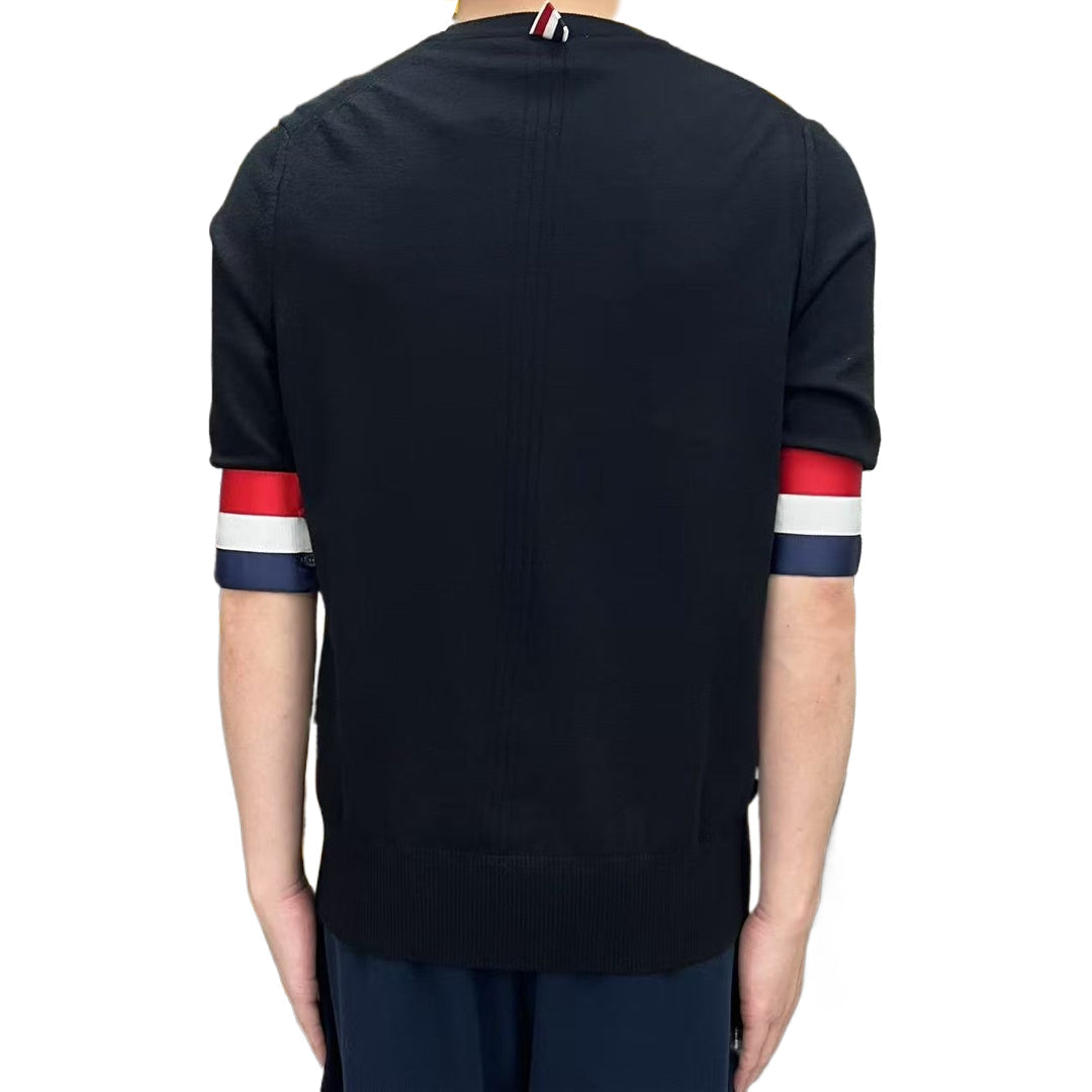 Men's T-Shirt by Thom Browne, product detail view