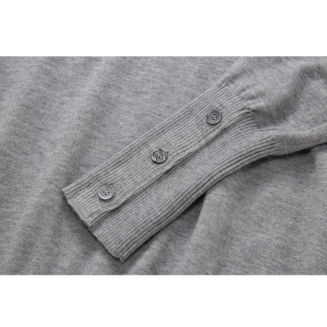 Men's Sweaters by Thom Browne, knitwear detail view