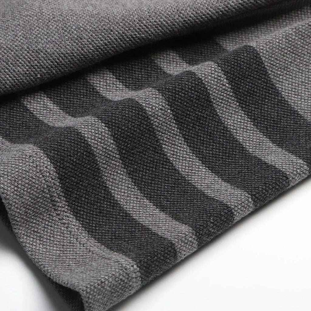Solid color T-shirt by Thom Browne, product detail view